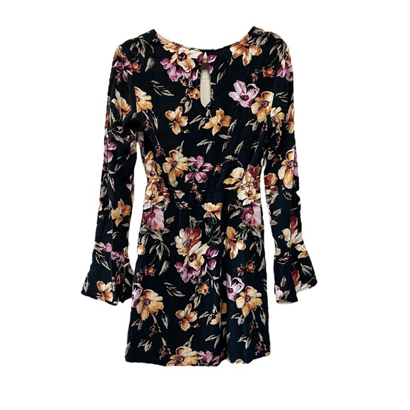 Kendall & Kylie Floral Cut Out Midi Dress - Picture 5 of 6
